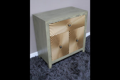 Retro Starburst Cabinet