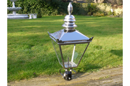 Stainless Steel lamp Top