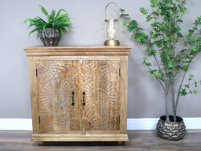 Carved Cabinet