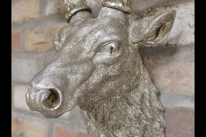 Resin Stag Head