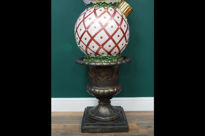 Large Christmas Urn