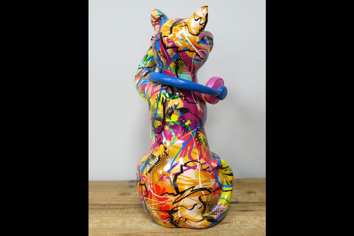 Cat With Headphones