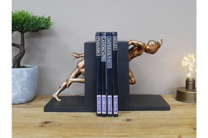 Running Bookends