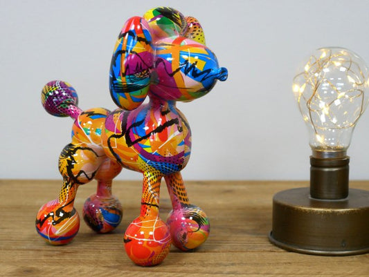 Multi Colour Poodle - Small