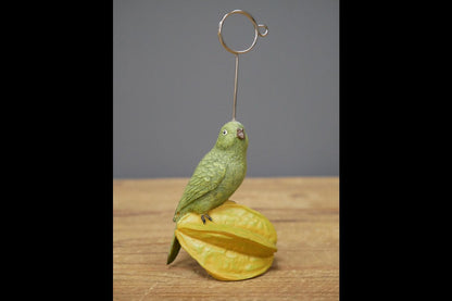 Parrot Place Card Holders