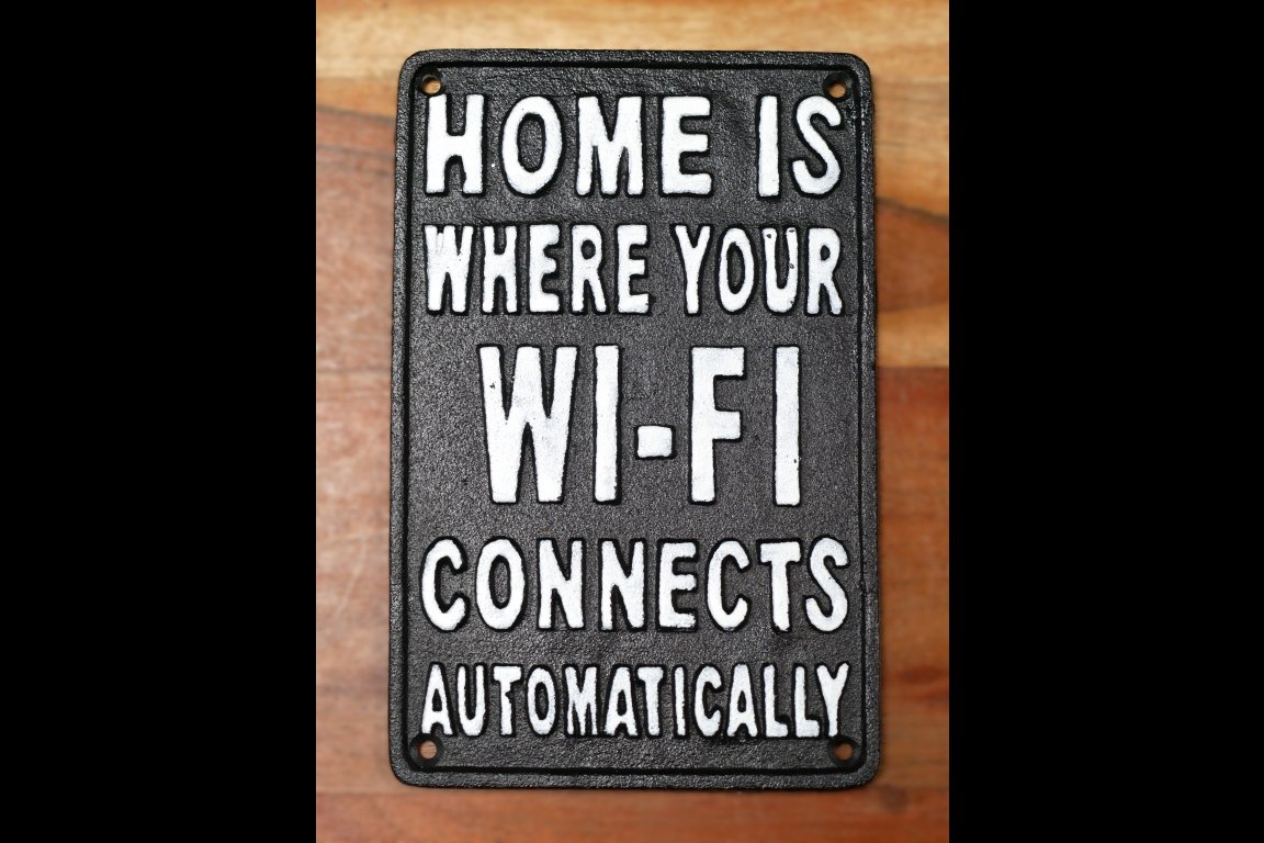 Sign - Wifi Connects