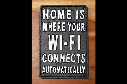 Sign - Wifi Connects