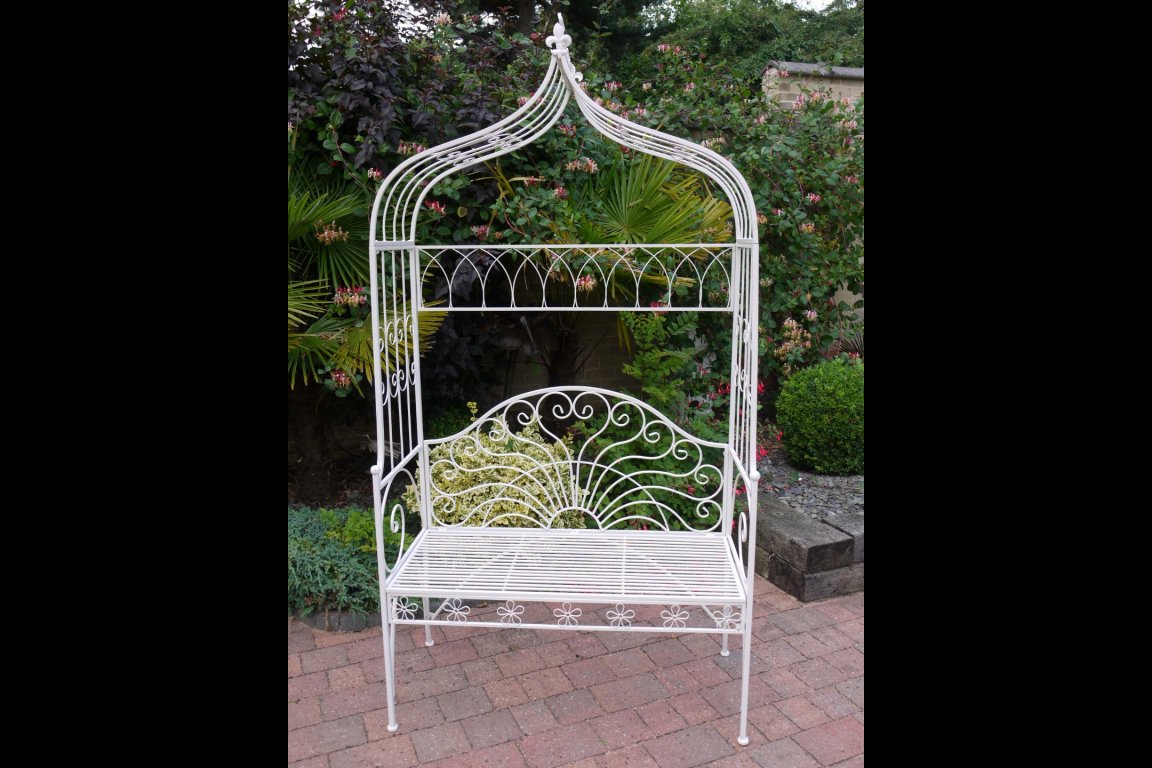 Chris Bench Milk White