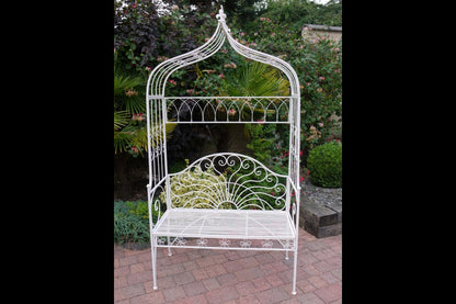 Chris Bench Milk White