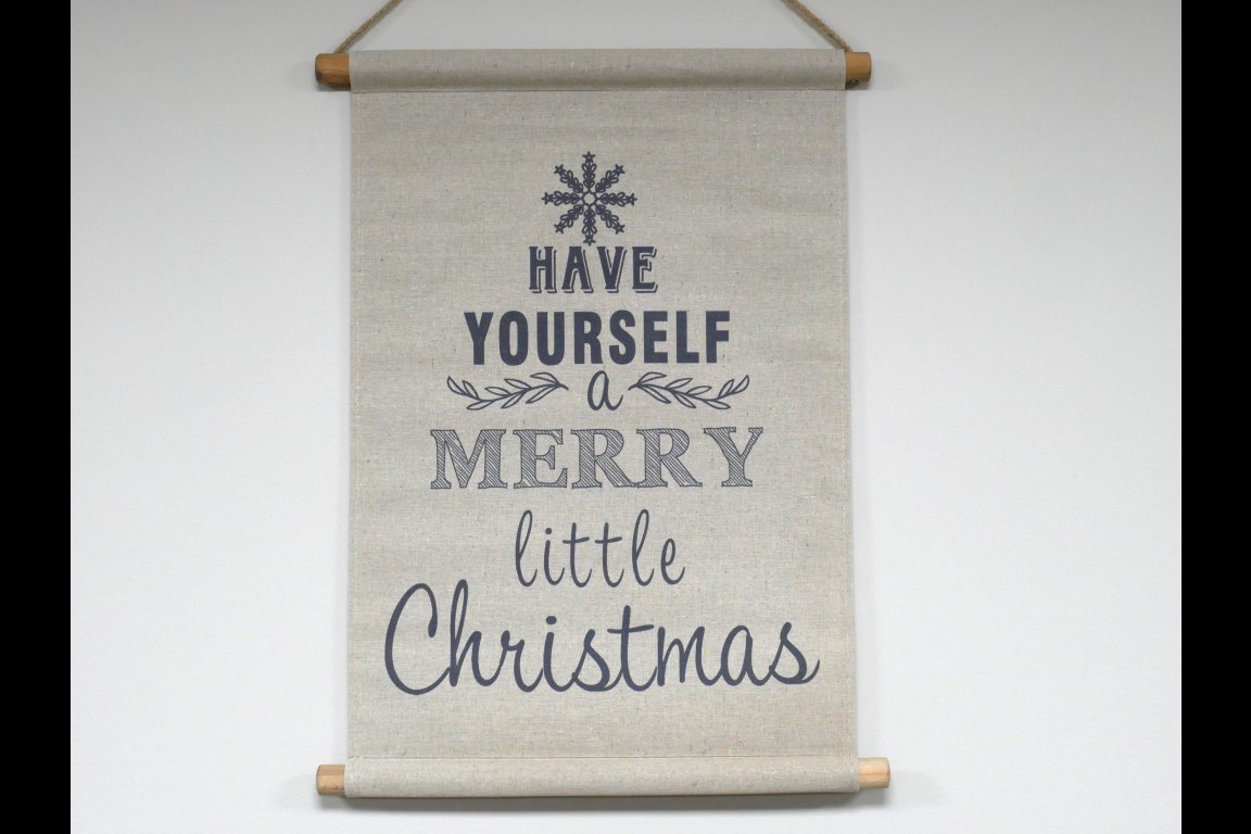 Canvas Wall Art - Merry Christmas