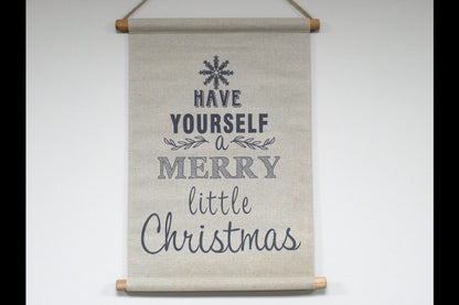 Canvas Wall Art - Merry Christmas