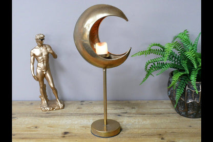 Moon Candle Holder