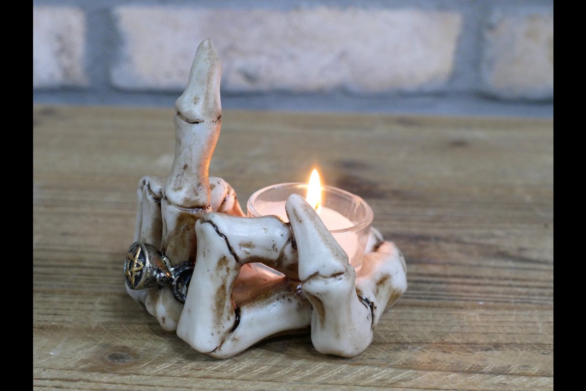 Up Yours Candle Holder