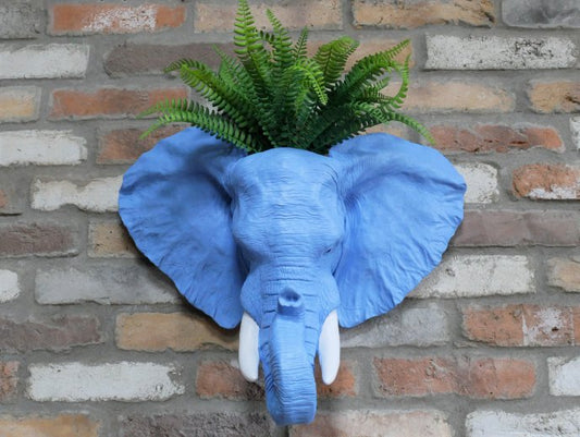 Elephant Head Planter
