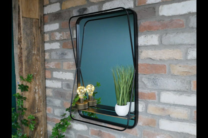Mirror With Shelf