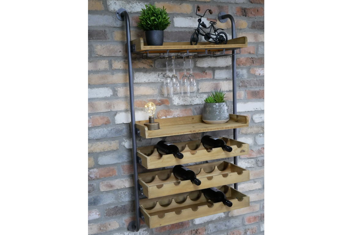 Wine Wall Unit