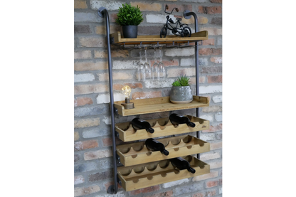 Wine Wall Unit