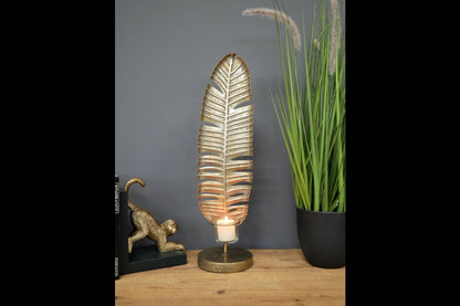 Leaf Candle Holder