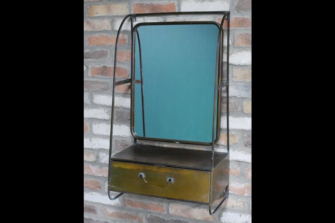 Mirror Wall Unit