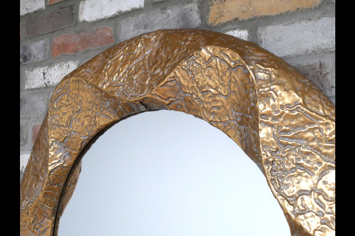 Large Circle Mirror