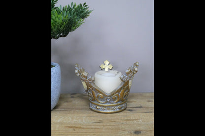 Crown Candle Holder