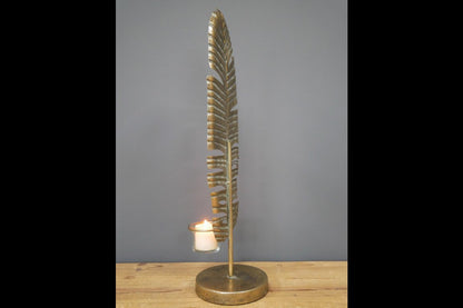 Leaf Candle Holder