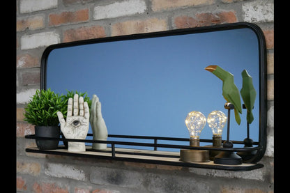 Mirror With Shelf