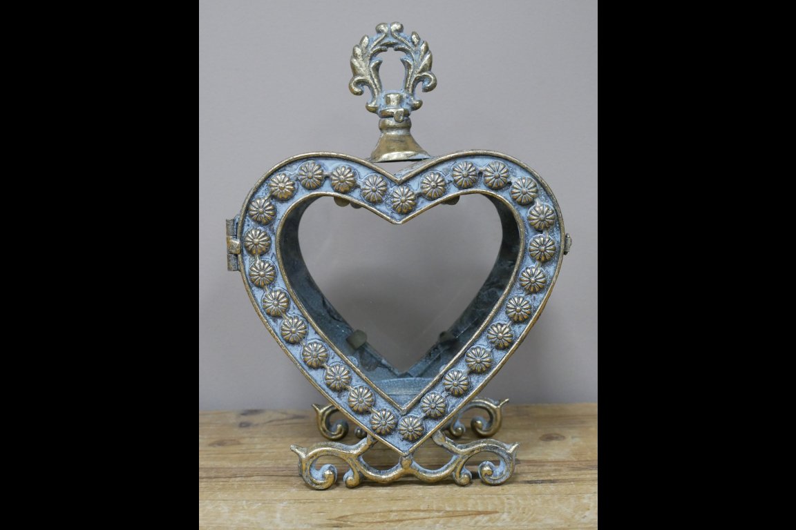 Large Heart Lantern