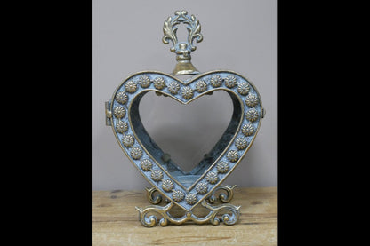 Large Heart Lantern
