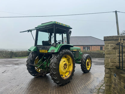 JOHN DEERE 2140 4 WHEEL DRIVE TRACTOR 80 HP