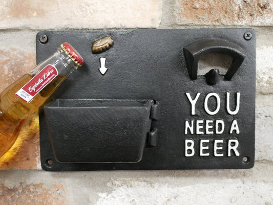Bottle Opener Sign