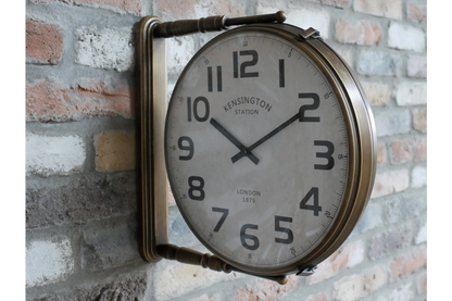 Double Sided Clock