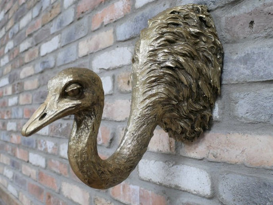 Ostrich Wall Decoration