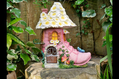 Fairy House In A Shoe