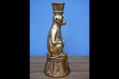 Monkey Candle Holder