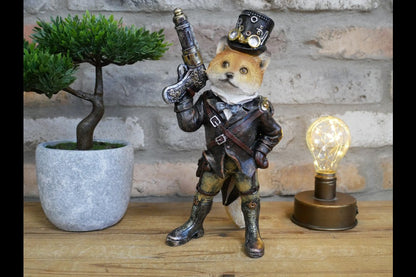 Steampunk Fox