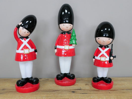 Set Of Three Soldiers