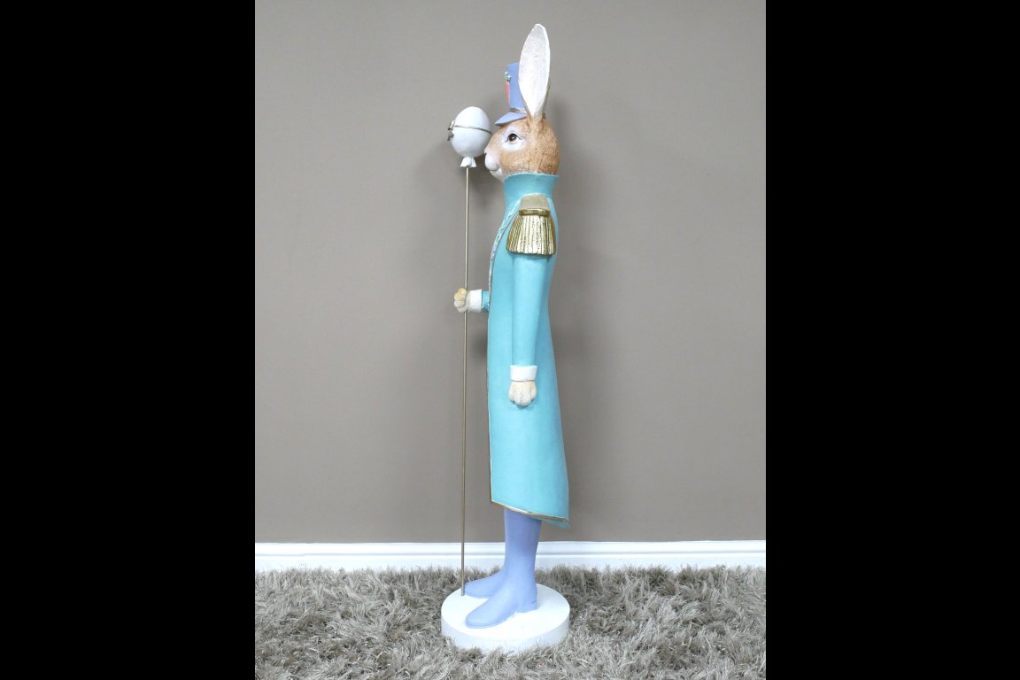 Giant Bunny - Blue