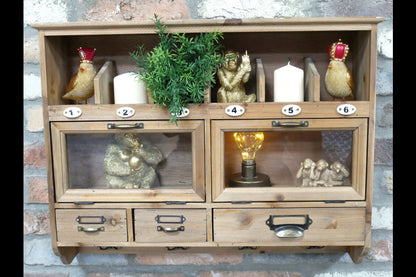 Wall Unit With Hooks
