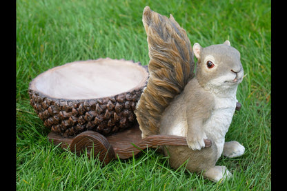 Squirrel With Acorn Trailer