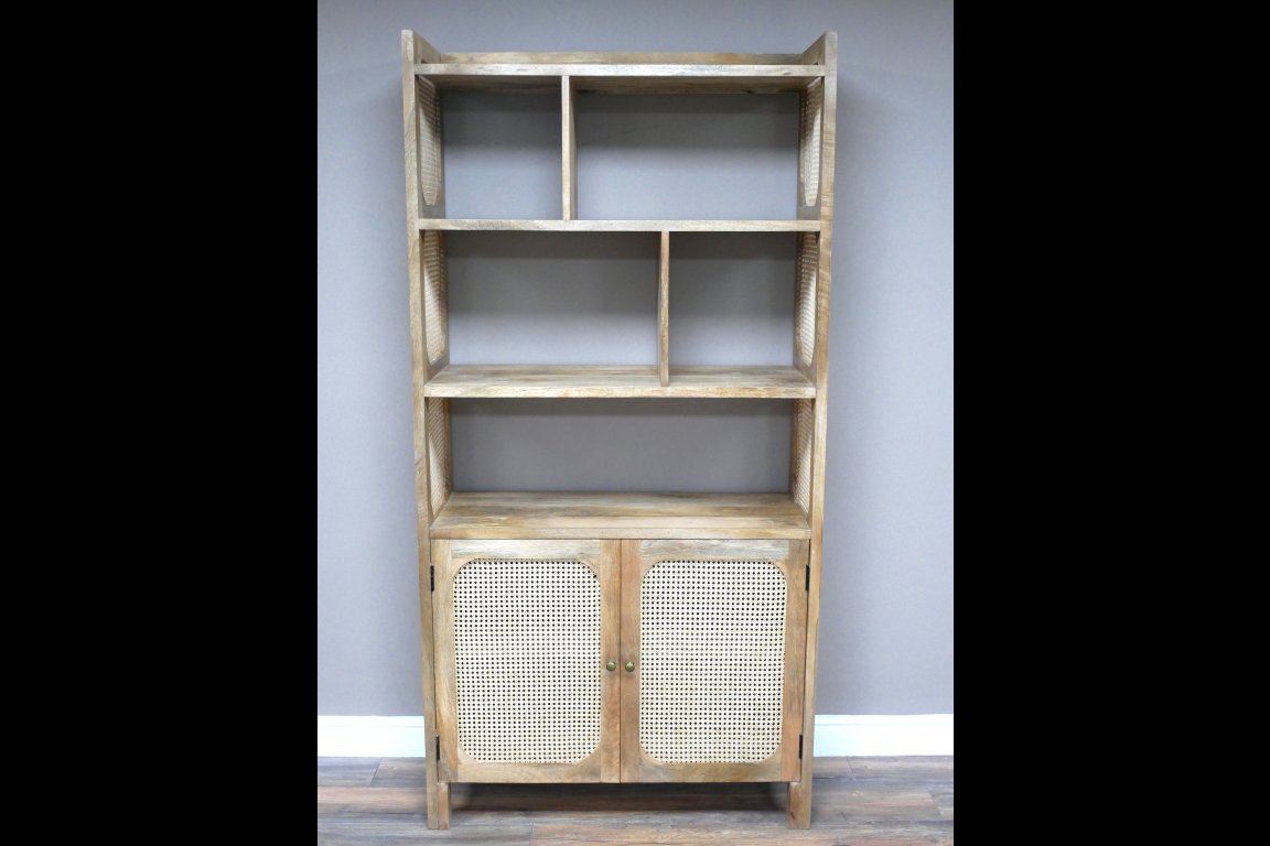 Rattan Display Shelves
