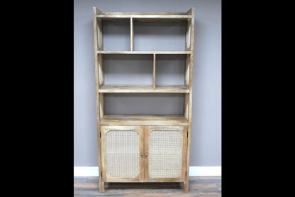 Rattan Display Shelves