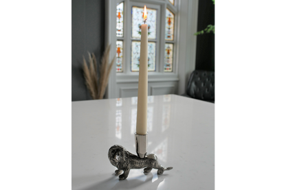 Lion Candle Holder