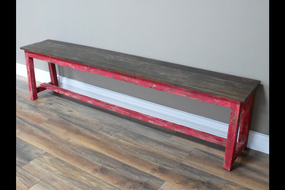 Red Bench - Large