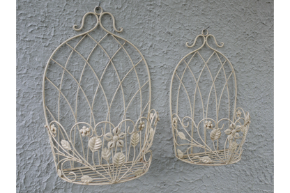 Set Of 2 Wall Planters