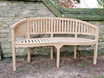 Teak Bean Bench