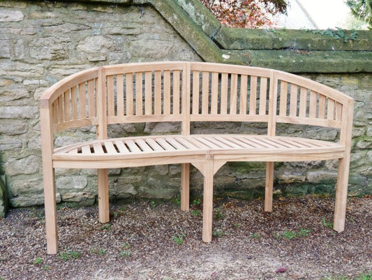Teak Bean Bench