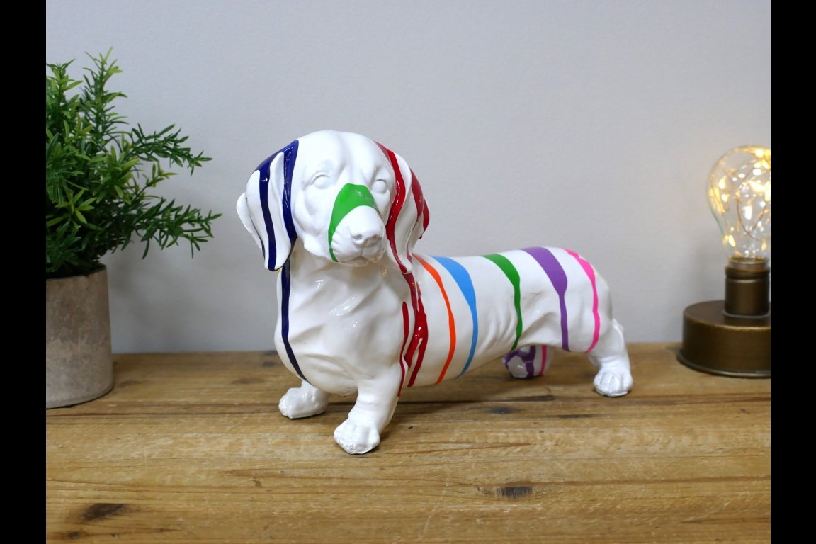 Dog With Stripes
