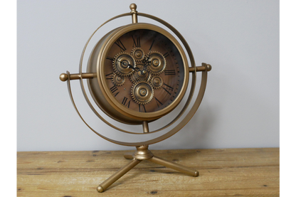 Clock With Cogs
