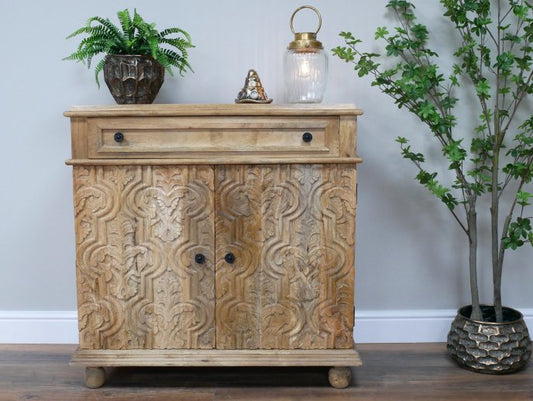 Carved Cabinet